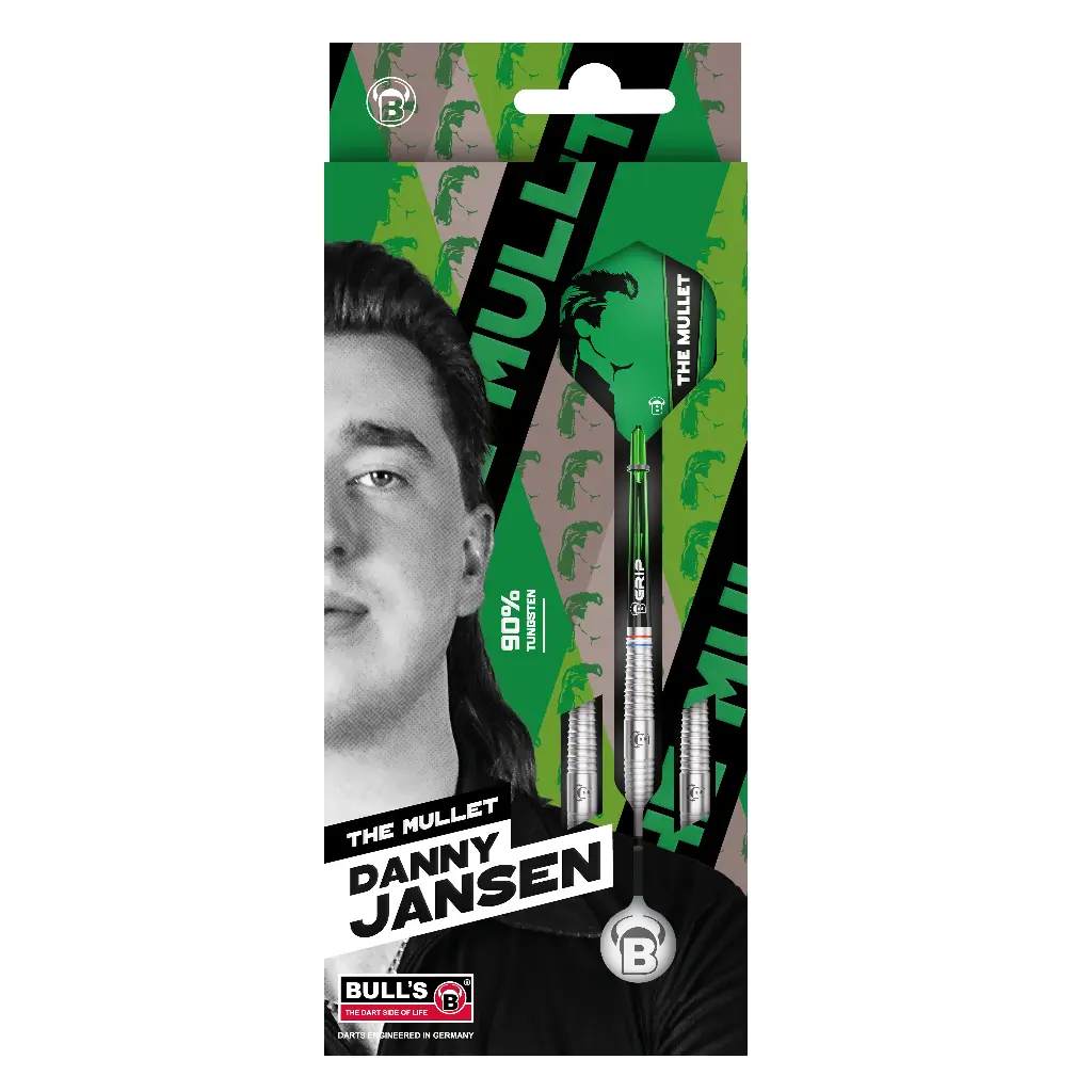 BULL'S Danny Jansen G2 Soft Dart