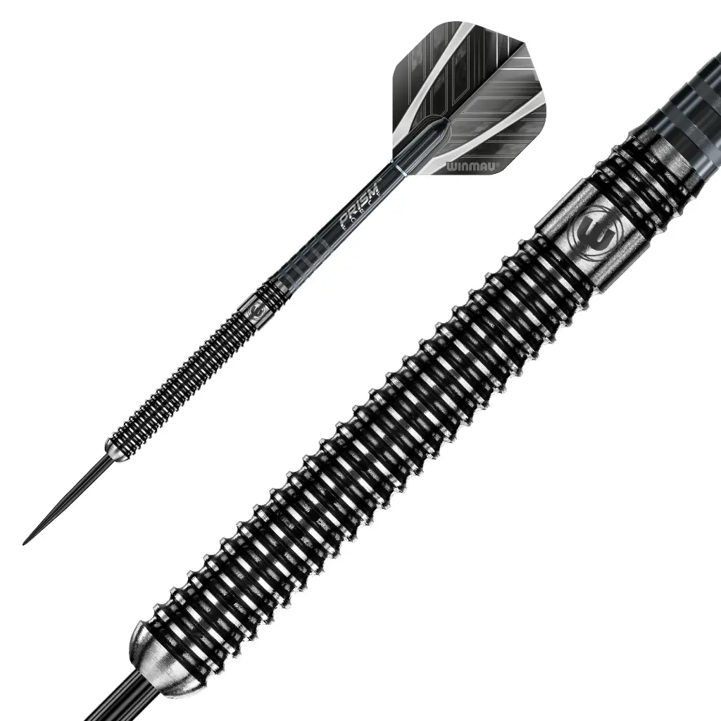 [709501] Winmau Blackout Steeldart 22g/24g/26g (22 g)