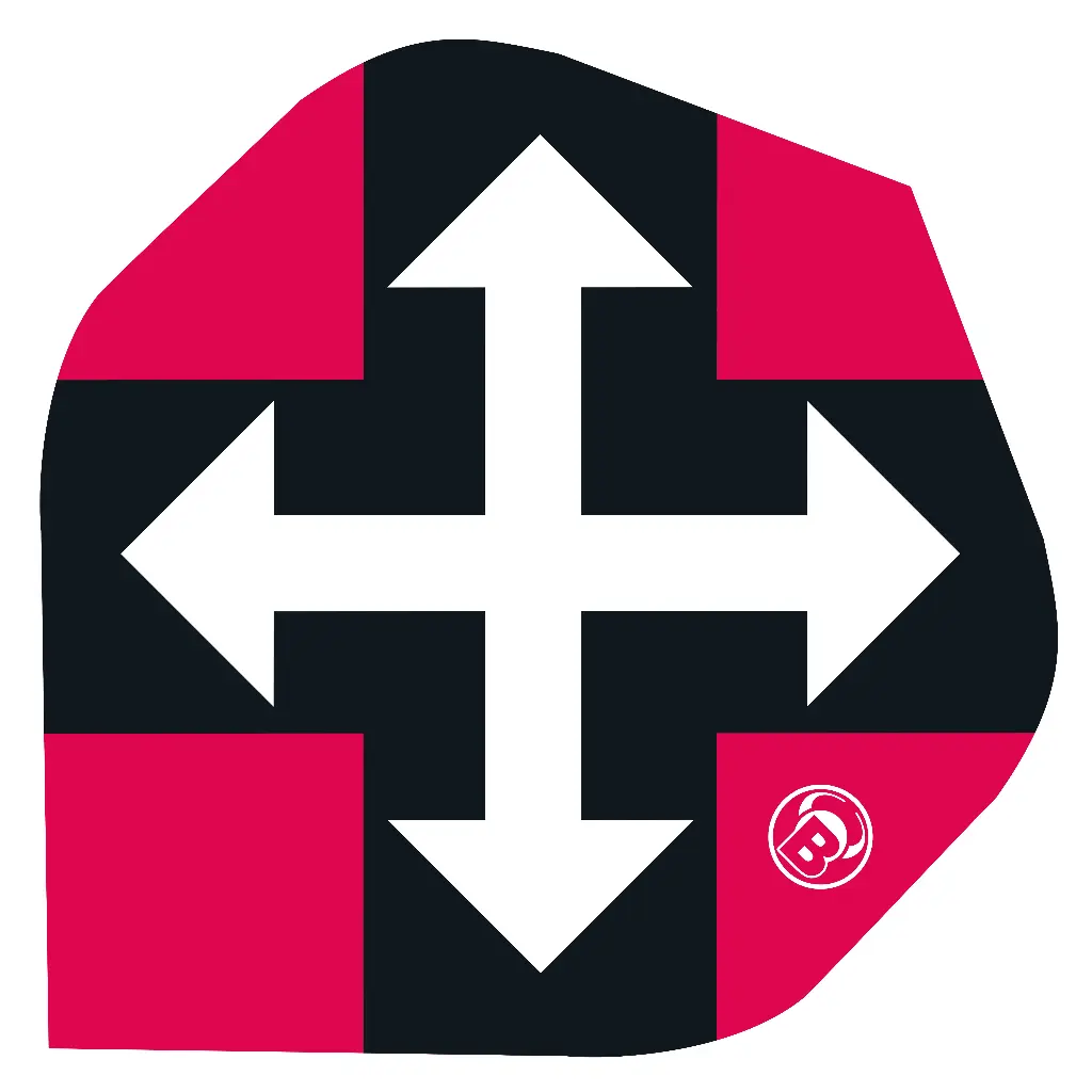 [50154] BULL'S Metrixx Flights Sixty