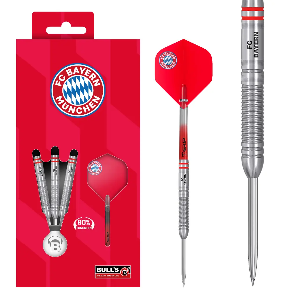 BULL'S FC Bayern München Steel Dart