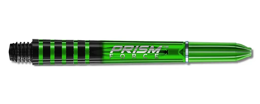 [804005] Winmau Prism Force Shaft  GRÜN medium/short/intermediate (medium)