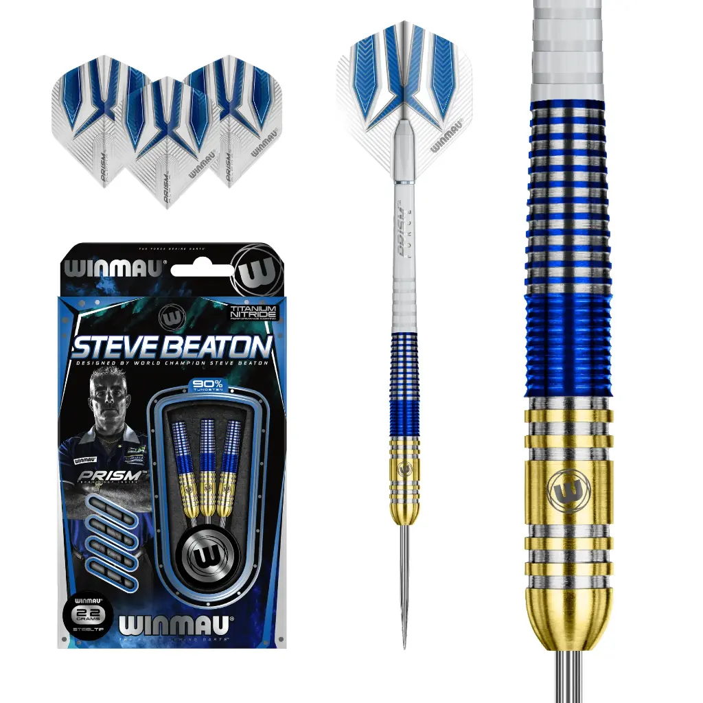 [704001] Winmau Steve Beaton Steeldart 22g/24g (22 g)