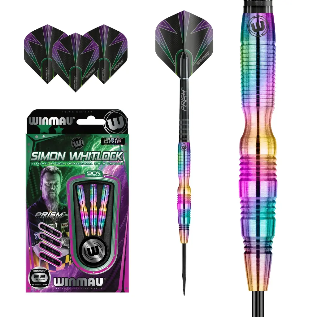 [702501] Winmau Whitlock Steeldart Urban Grip 22g/24g (22 g)
