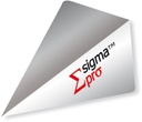 Unicorn Sigma Pro Flights silber