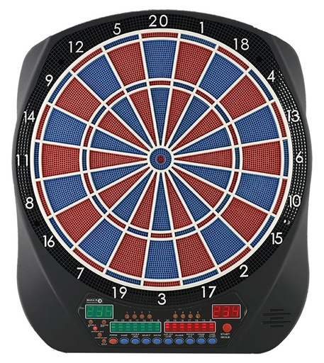 [67974] BULL'S Flash RB Sound Elektronik Dartboard