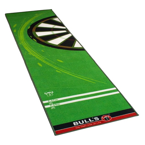 [67809] BULL'S Carpet Mat "120" Green