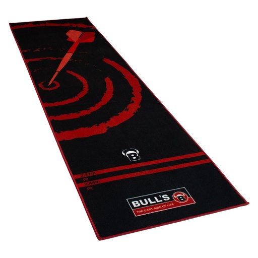 [67808] BULL'S Carpet Mat "140" Red