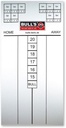 BULL'S Basic Marker Masterscoreboard