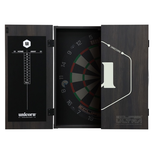 [46236] Unicorn Maestro Eclipse Ultra Dartboard Cabinet