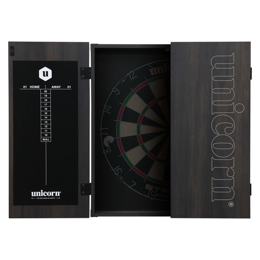 [46234] Unicorn Maestro Logo Dartboard Cabinet
