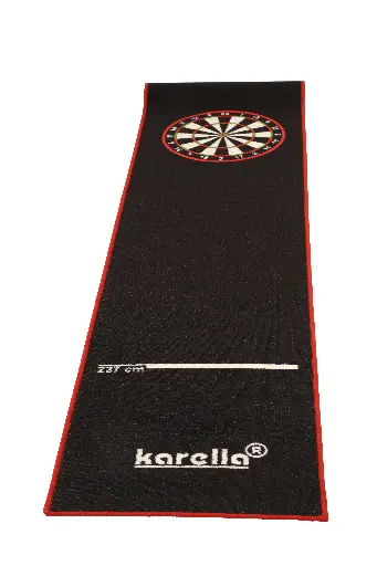 [808202] Dartmatte Karella Premium Velour