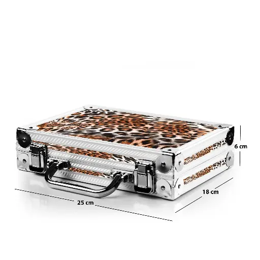 [802503] Dartkoffer Alu PAK Luxus