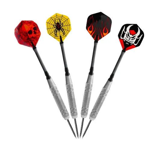[827301] Steeldarts Karella in Dose 24 Stk.