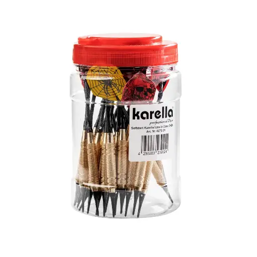 [827201] Softdarts Karella in Dose 24 Stk.