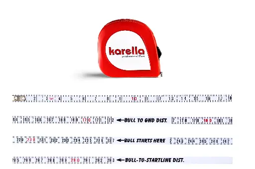 [834901] Dart Maßband Karella 