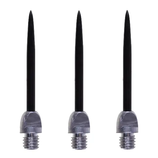 [805701] Metallspitzen für Softdarts Karella Alu 2BA  (Set) inkl. Holder