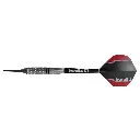 Softdart Karella Commander, silber, 90% Tungsten 19g/21g