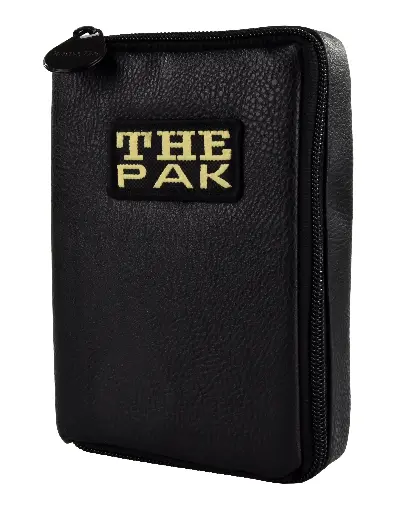 [802001] Darttasche THE PAK Leder Edition