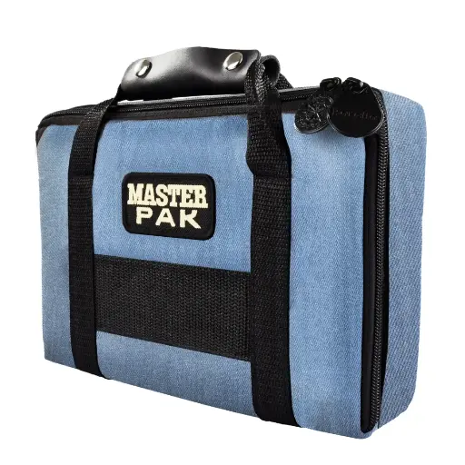 [810402] Darttasche MASTER PAK Jeans Edition