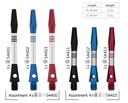 BULL'S Cetra Aluminium Shaft