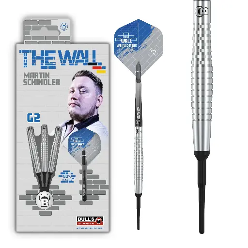 BULL'S Martin Schindler Generation 2 Sofdart