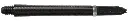 Winmau Profi Shaft CARBON FIBER, schwarz, medium