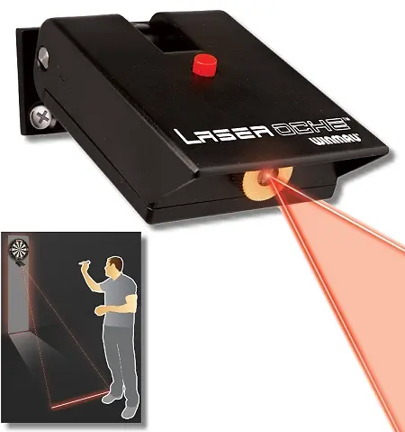 [809601] Laser Oche Winmau Beamer (Abwurflinie)