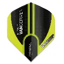Dart-Fly Winmau MvG PRISM ALPHA grün-schwarz