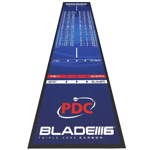 [812602] Dartmatte Winmau OUTSHOT