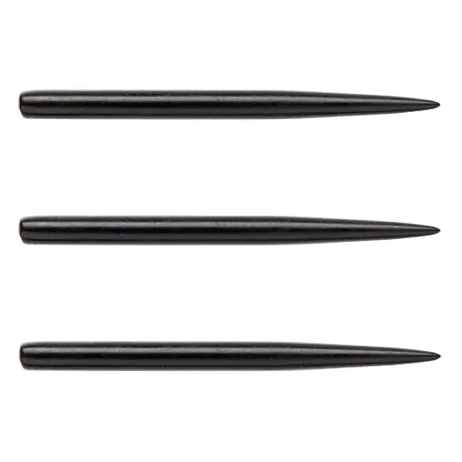 [803302] Winmau Standard Black Steeldart Spitzen - 32mm Set 3 Stück