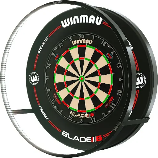 [807301] Dartboard Beleuchtung Winmau Plasma