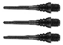 Softspitzen Winmau TRITON schwarz  2BA, 50 Stück