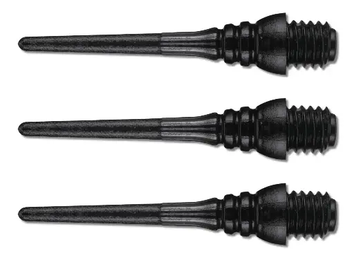 [804705] Softspitzen Winmau TRITON schwarz  2BA, 50 Stück
