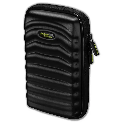 [813002] Darttasche Winmau  MvG  Tour-Edition schwarz