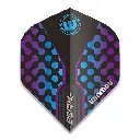 Flights Winmau Prism Zeta Black, Purple & Blue 