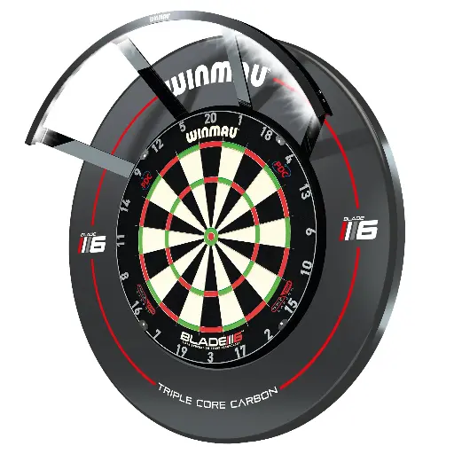 [828201] Dartboard Beleuchtung Winmau Polaris