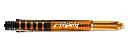 Winmau Prism Force Shaft  ORANGE medium/short/intermediate