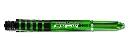 Winmau Prism Force Shaft  GRÜN medium/short/intermediate