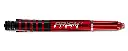 Winmau Prism Force Shaft  ROT medium/short/intermediate