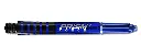 Winmau Prism Force Shaft BLAU medium/short/intermediate
